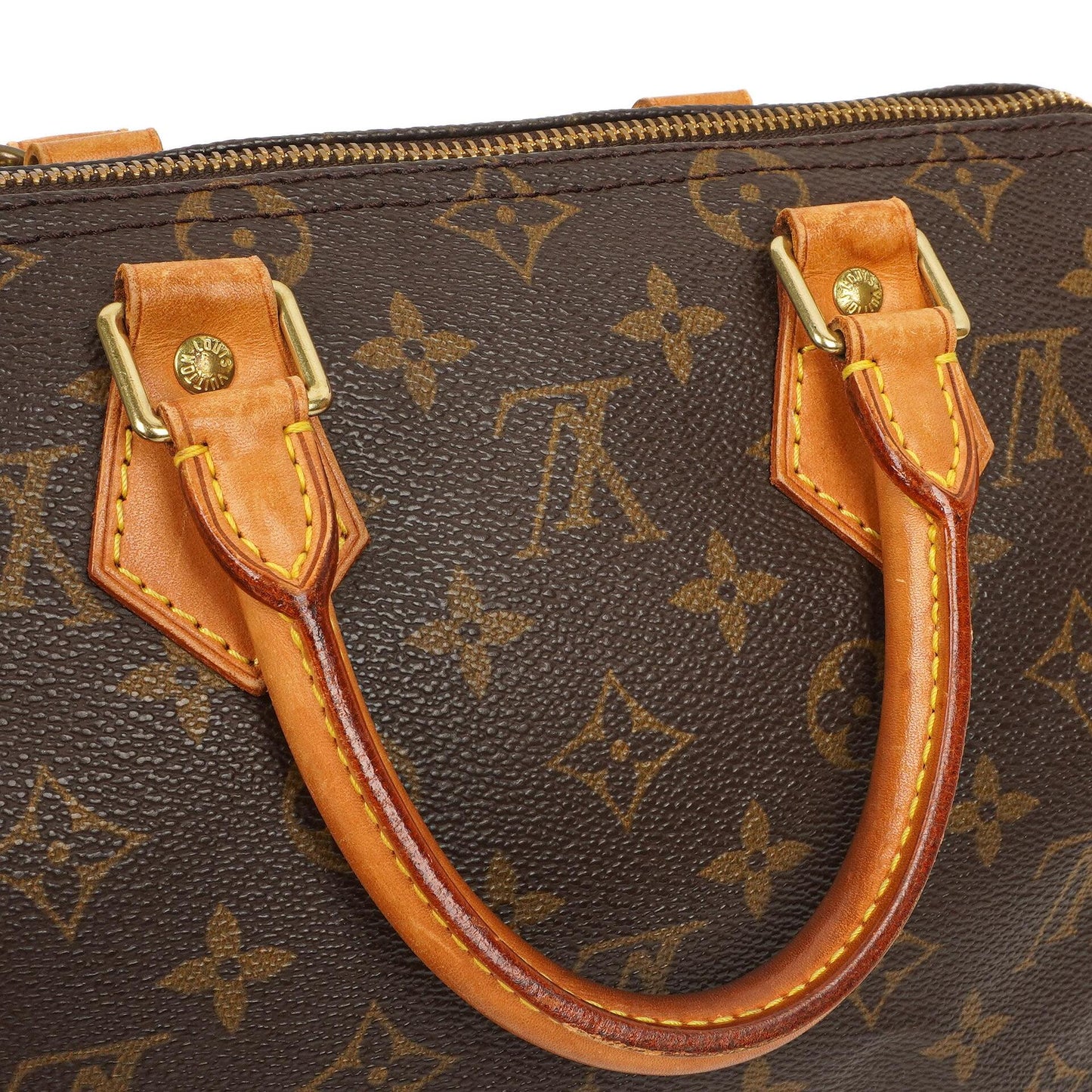 Louis Vuitton Speedy 25 Handtasche aus Monogram Canvas