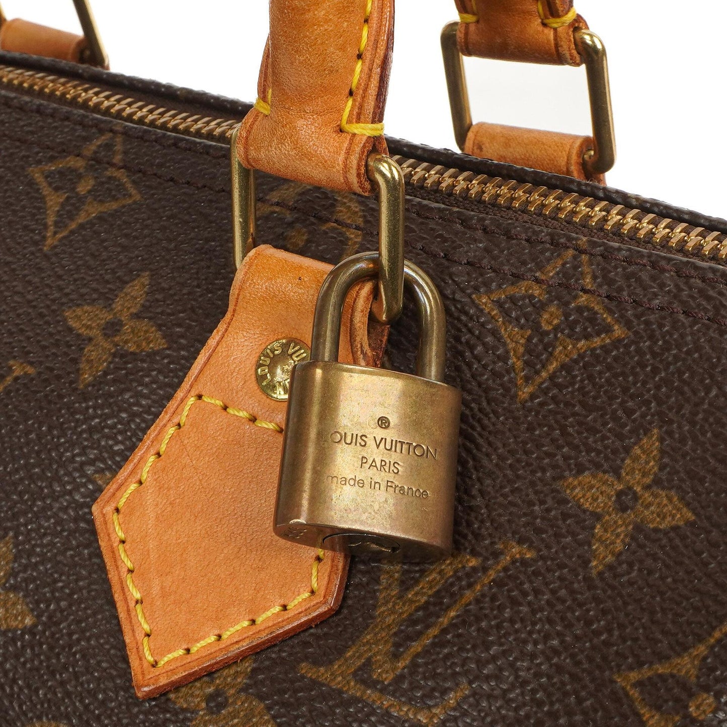 Louis Vuitton Speedy 25 Handtasche aus Monogram Canvas
