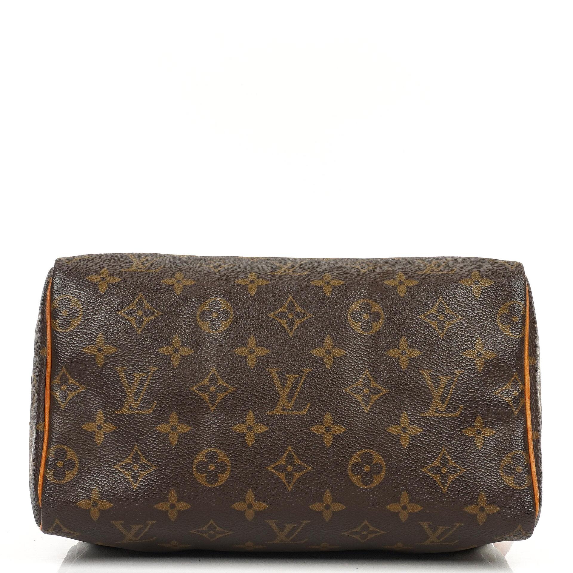 Louis Vuitton Speedy 25 Handtasche aus Monogram Canvas
