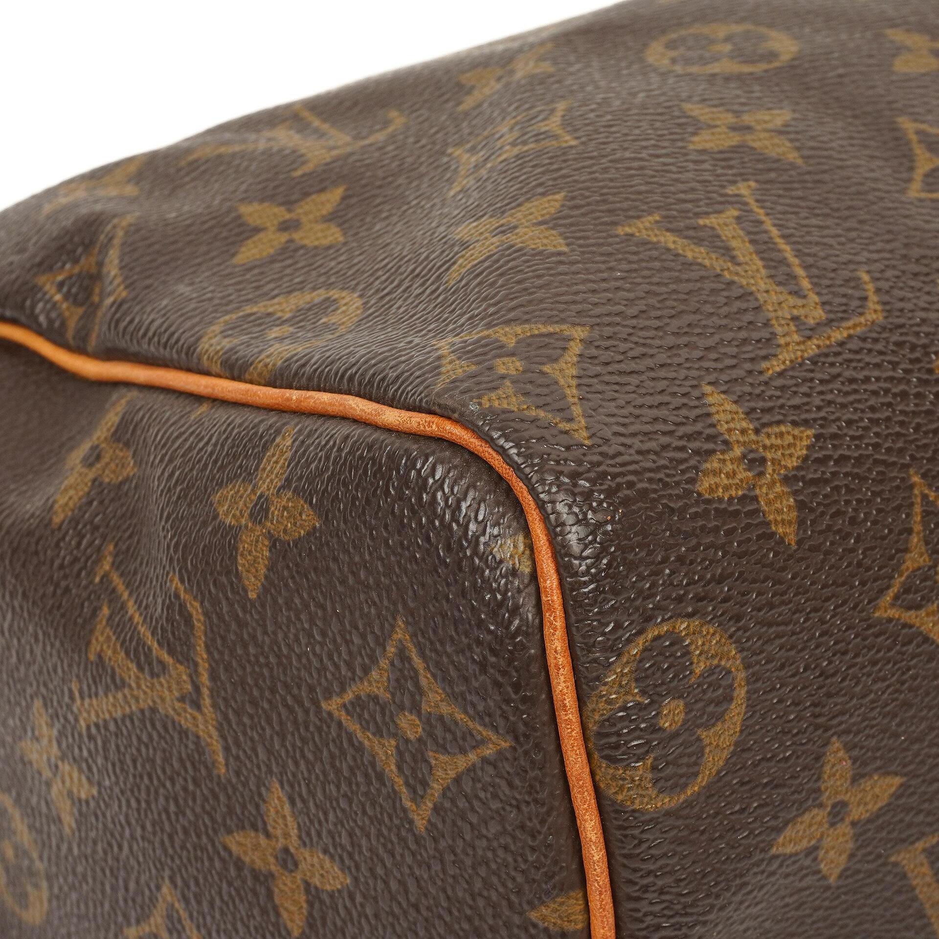 Louis Vuitton Speedy 25 Handtasche aus Monogram Canvas