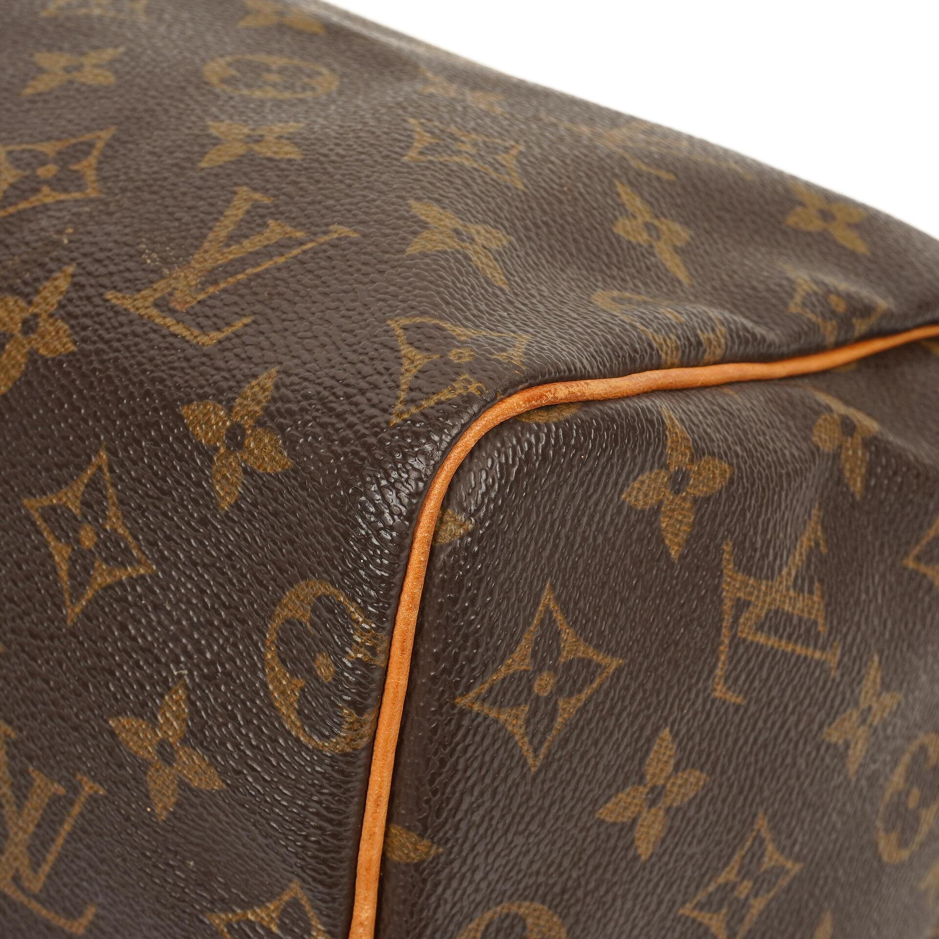Louis Vuitton Speedy 25 Handtasche aus Monogram Canvas
