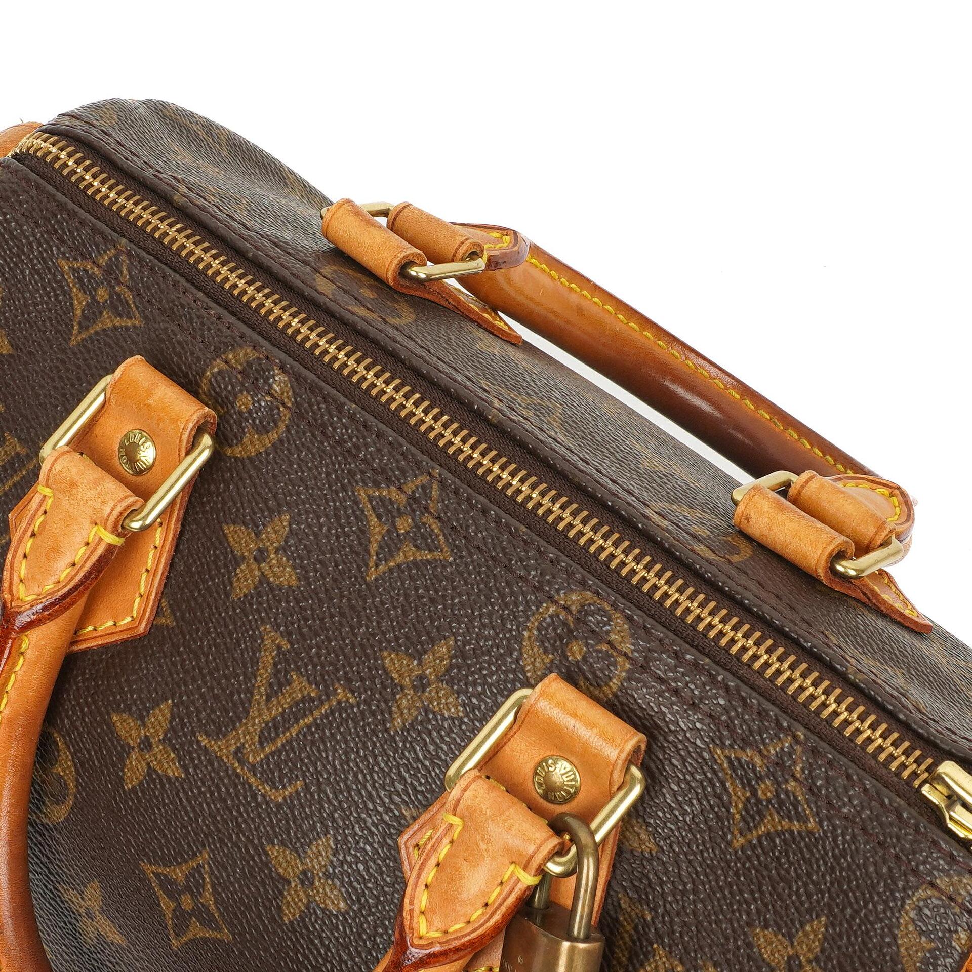 Louis Vuitton Speedy 25 Handtasche aus Monogram Canvas