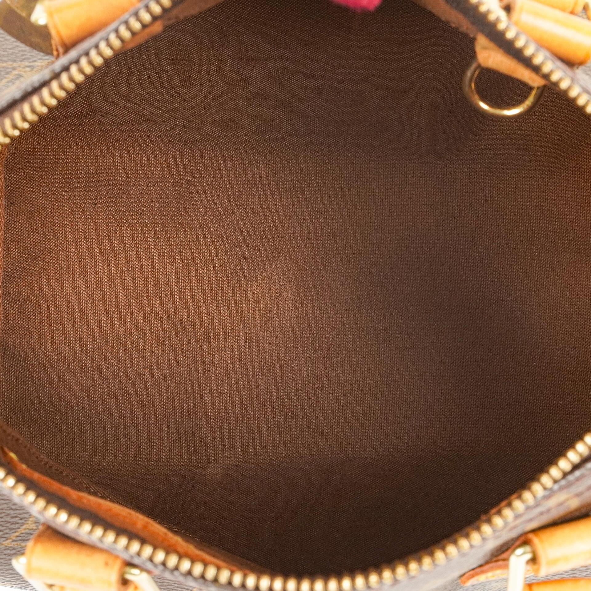 Louis Vuitton Speedy 25 Handtasche aus Monogram Canvas