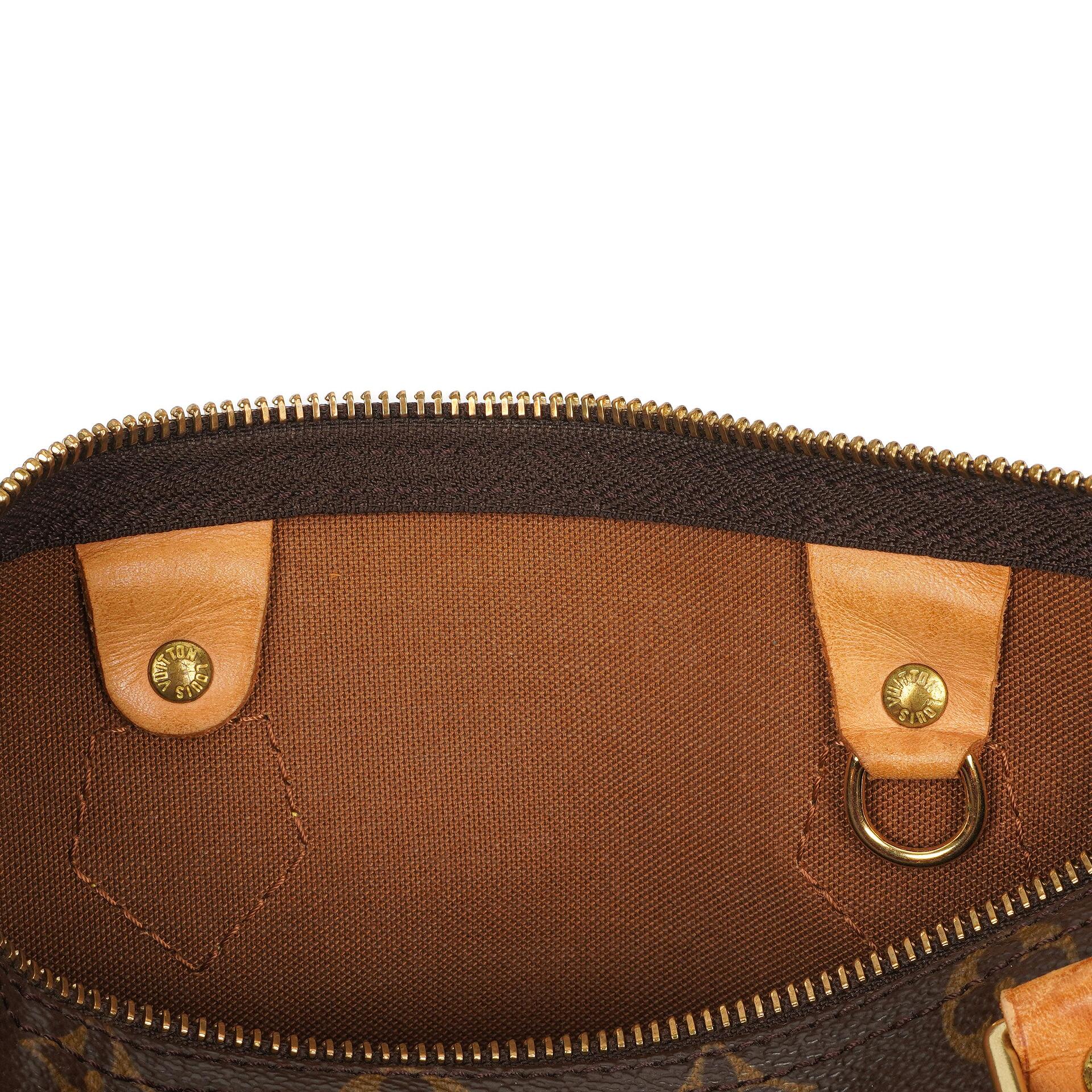 Louis Vuitton Speedy 25 Handtasche aus Monogram Canvas