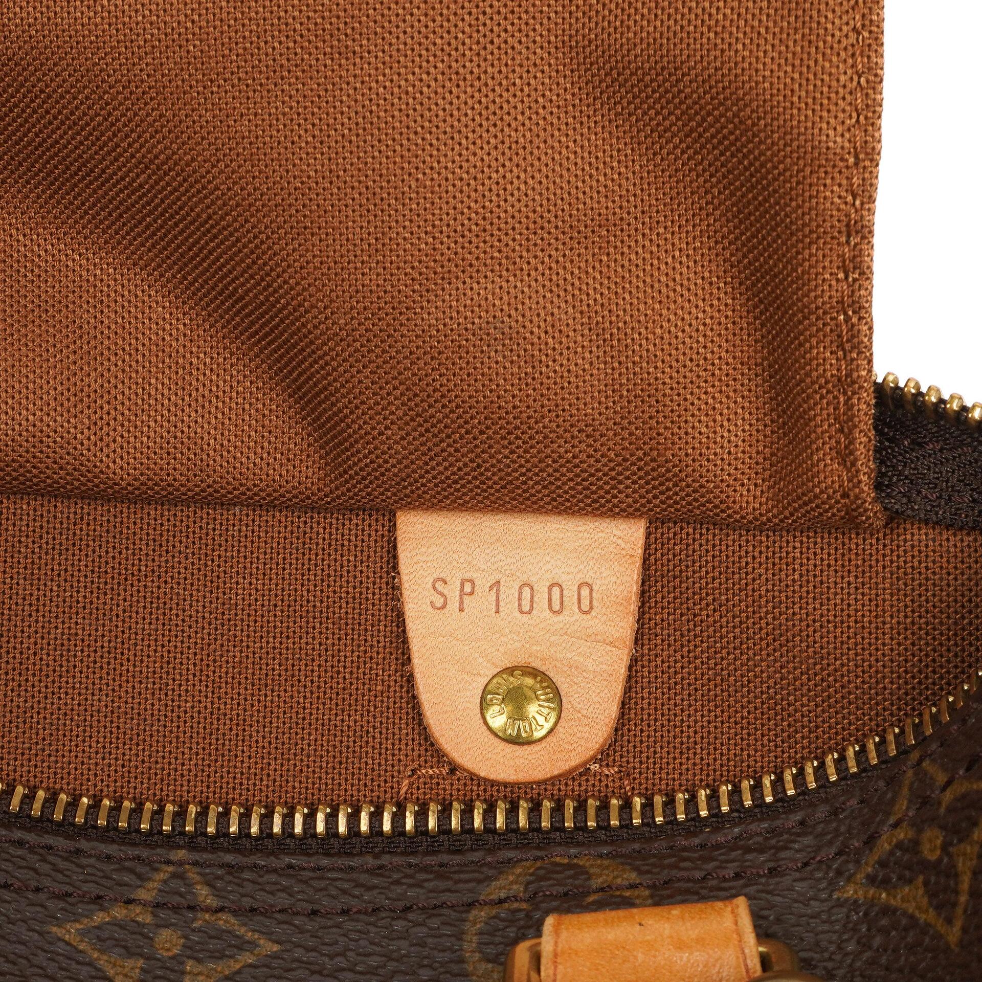 Louis Vuitton Speedy 25 Handtasche aus Monogram Canvas