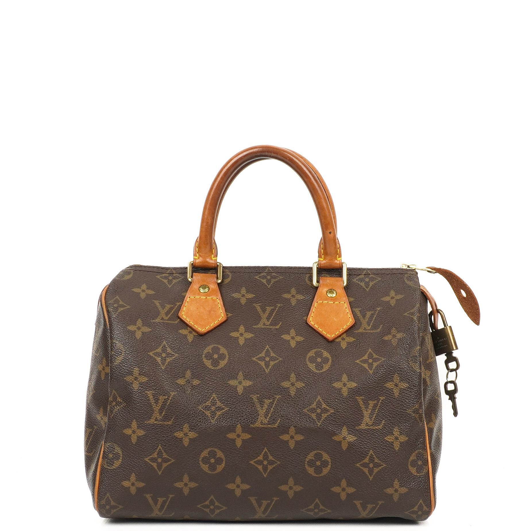 Louis Vuitton Speedy 25 Handtasche aus Monogram Canvas