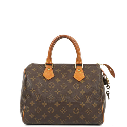 Louis Vuitton Speedy 25 Handtasche aus Monogram Canvas