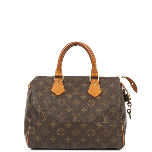 Louis Vuitton Speedy 25 Handtasche aus Monogram Canvas