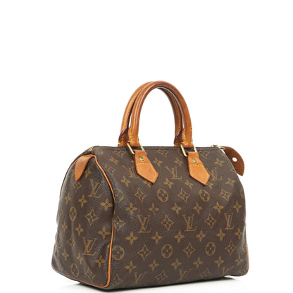 Louis Vuitton Speedy 25 Handtasche aus Monogram Canvas