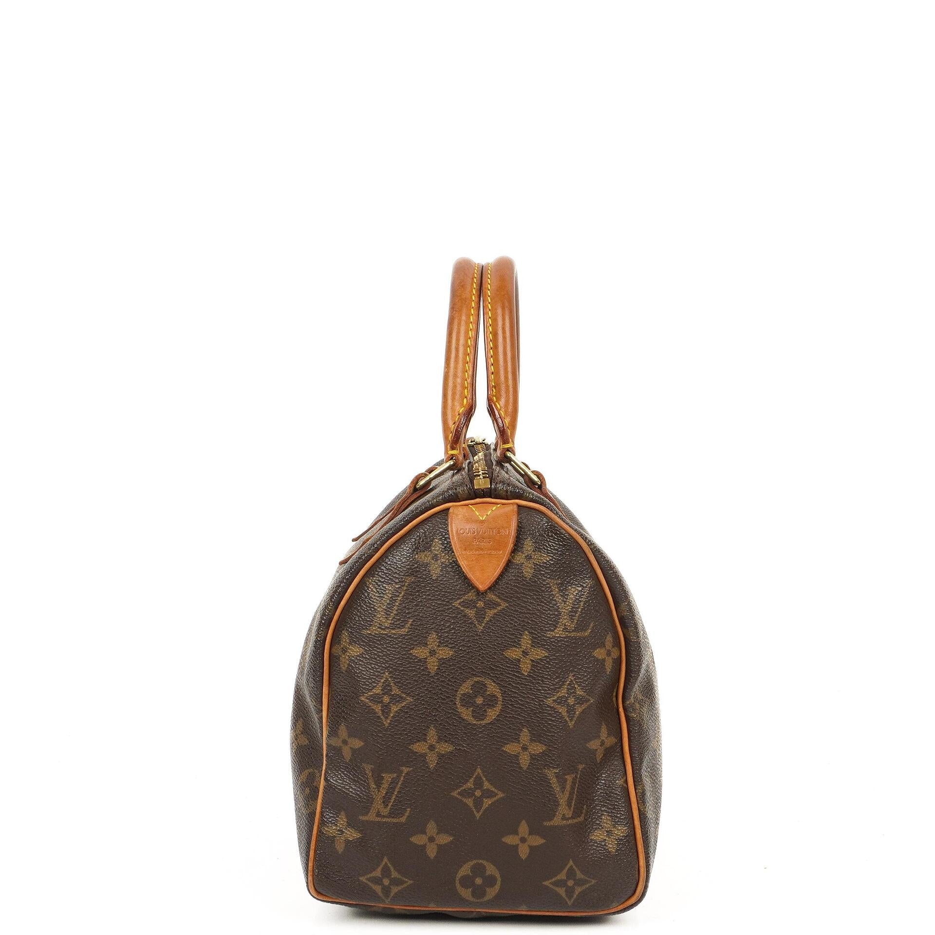Louis Vuitton Speedy 25 Handtasche aus Monogram Canvas