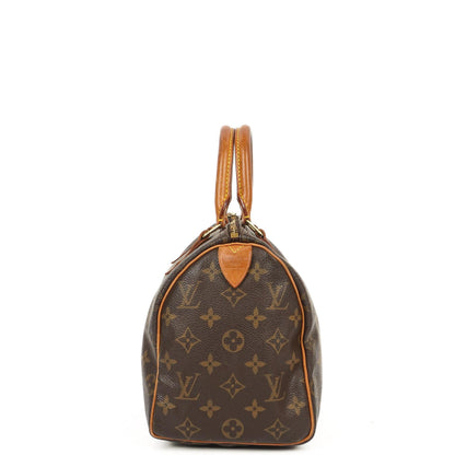 Louis Vuitton Speedy 25 Handtasche aus Monogram Canvas