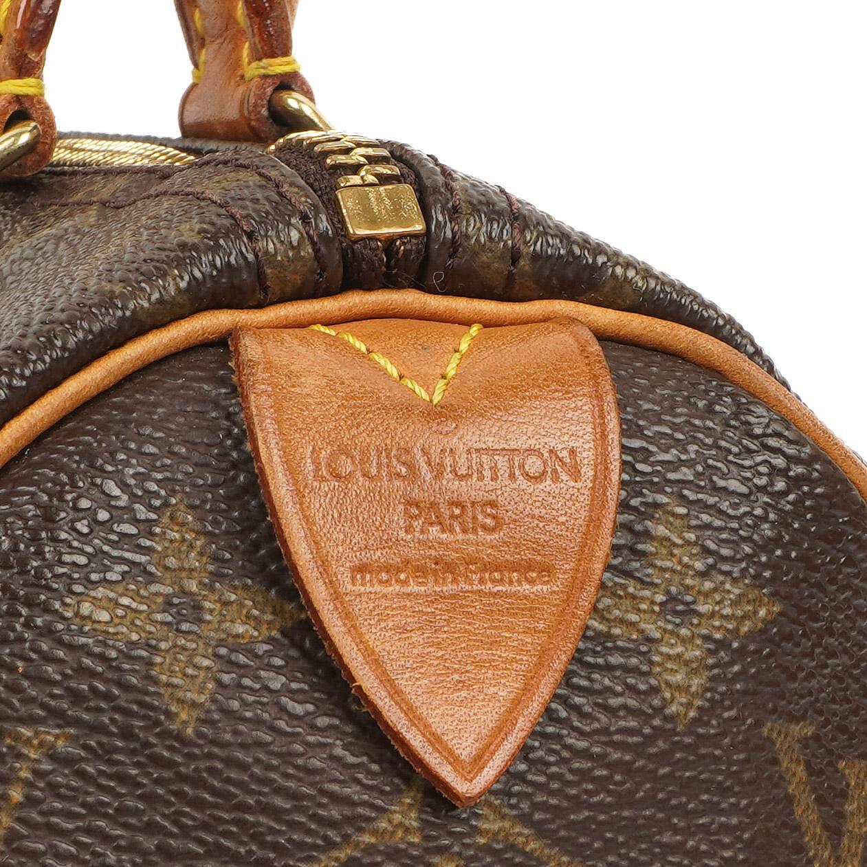 Louis Vuitton Speedy 25 Handtasche aus Monogram Canvas