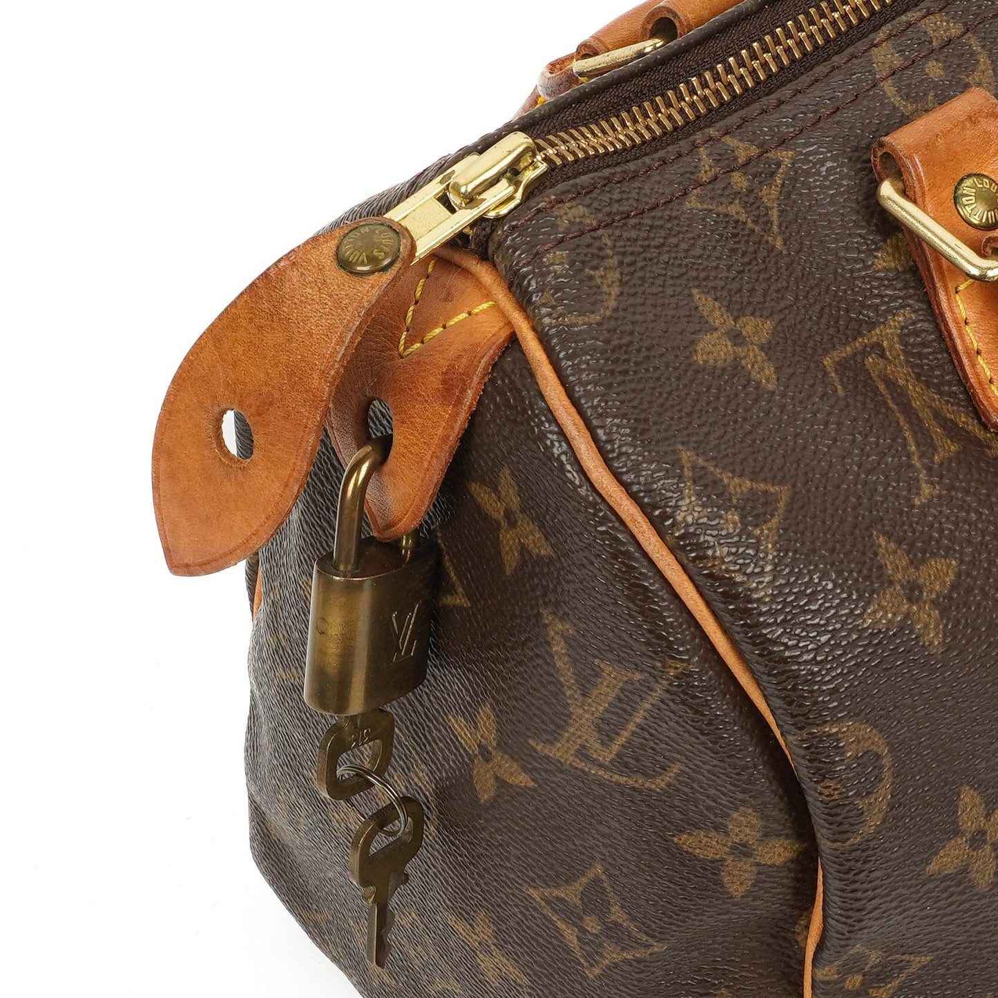 Louis Vuitton Speedy 25 Handtasche aus Monogram Canvas