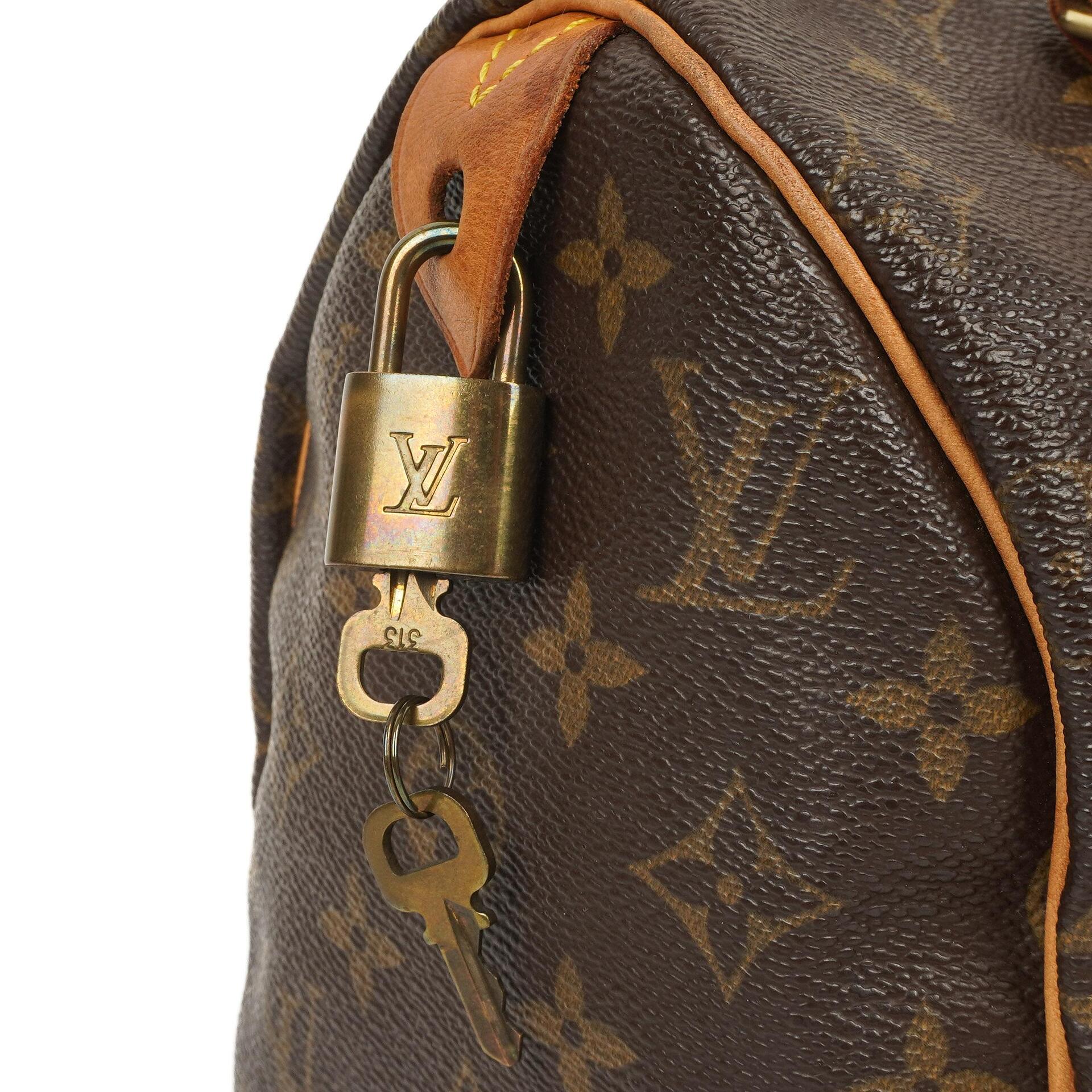 Louis Vuitton Speedy 25 Handtasche aus Monogram Canvas