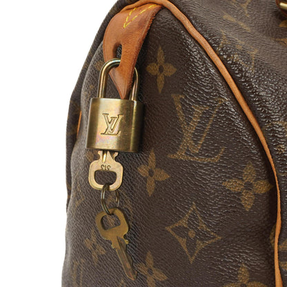 Louis Vuitton Speedy 25 Handtasche aus Monogram Canvas