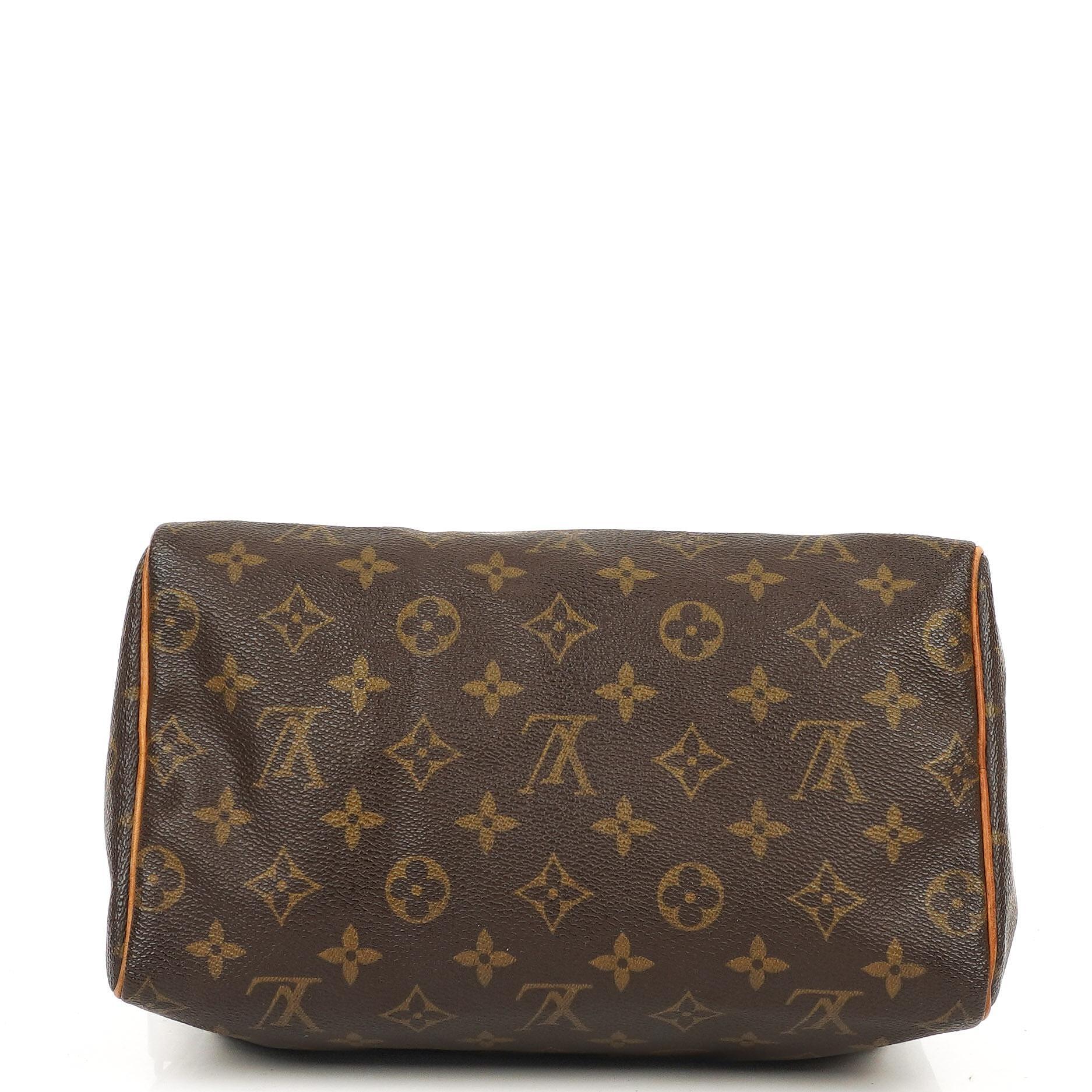 Louis Vuitton Speedy 25 Handtasche aus Monogram Canvas