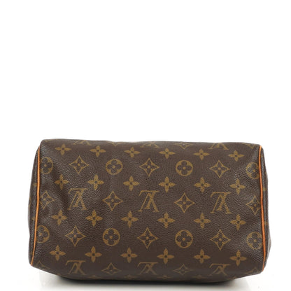 Louis Vuitton Speedy 25 Handtasche aus Monogram Canvas