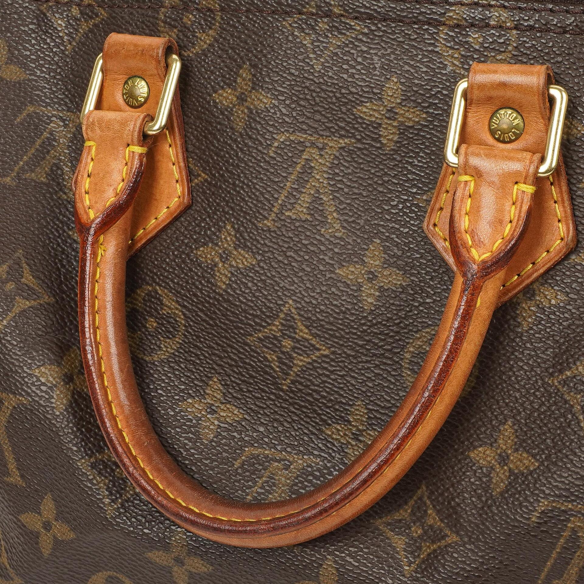 Louis Vuitton Speedy 25 Handtasche aus Monogram Canvas