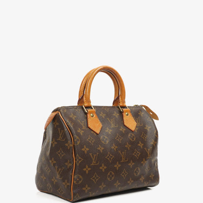 Louis Vuitton Speedy 25 Monogram Canvas Handtasche