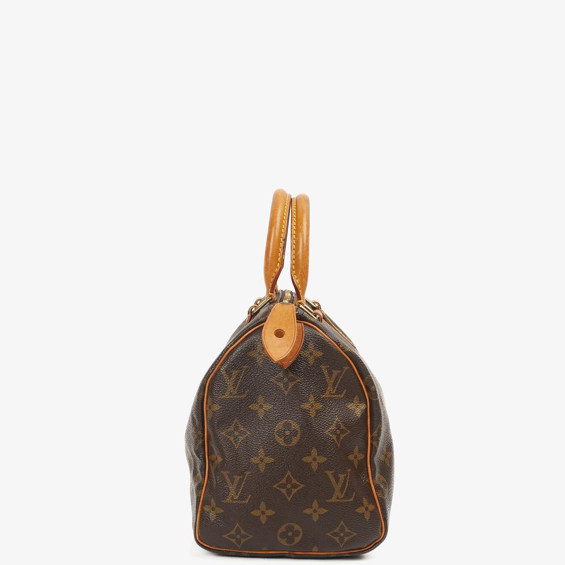 Louis Vuitton Speedy 25 Monogram Canvas Handtasche