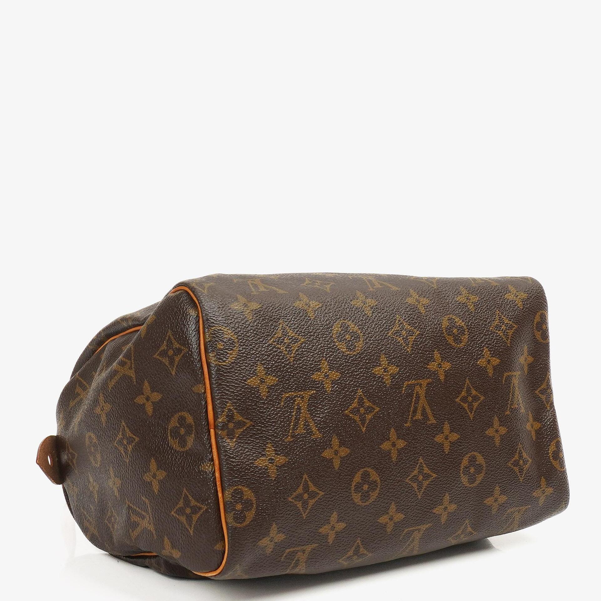 Louis Vuitton Speedy 25 Monogram Canvas Handtasche