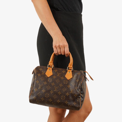 Louis Vuitton Speedy 25 Monogram Canvas Handtasche