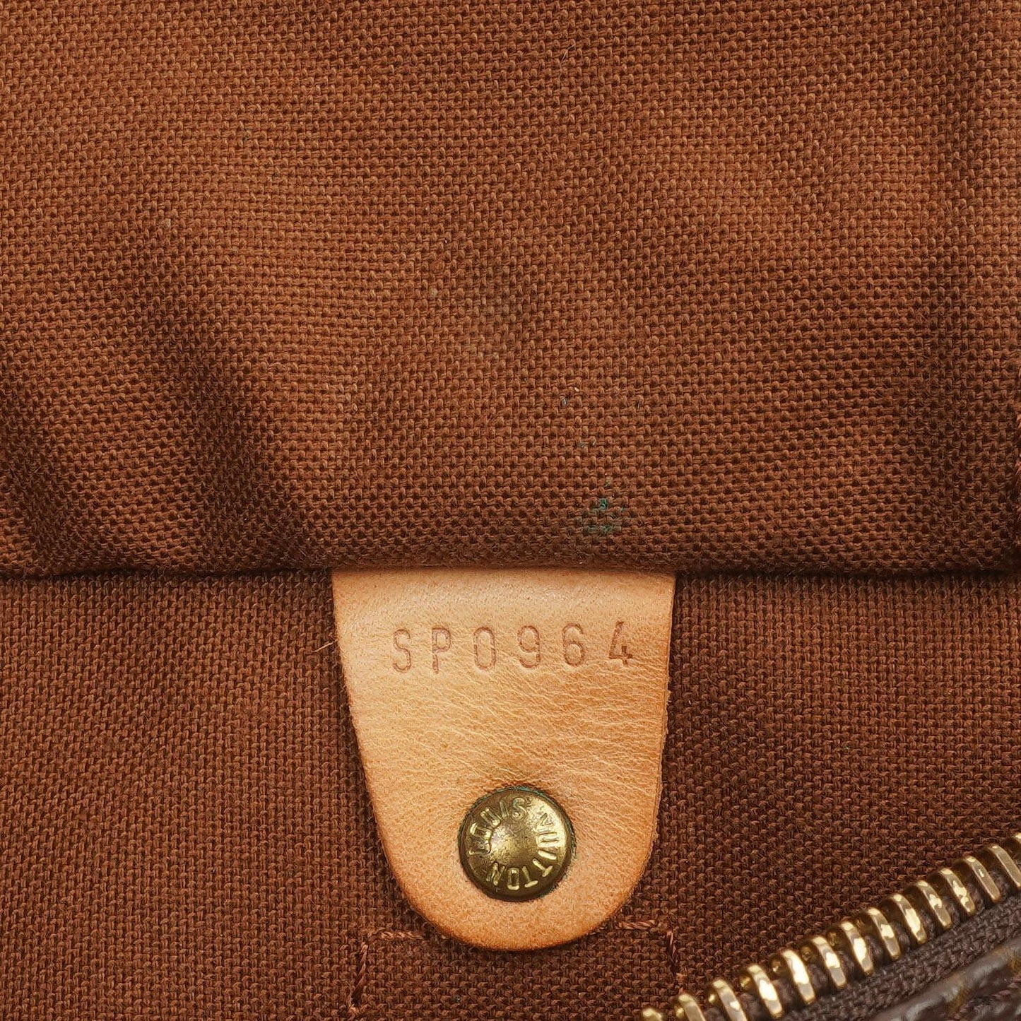 Louis Vuitton Speedy 25 Monogram Canvas Handtasche