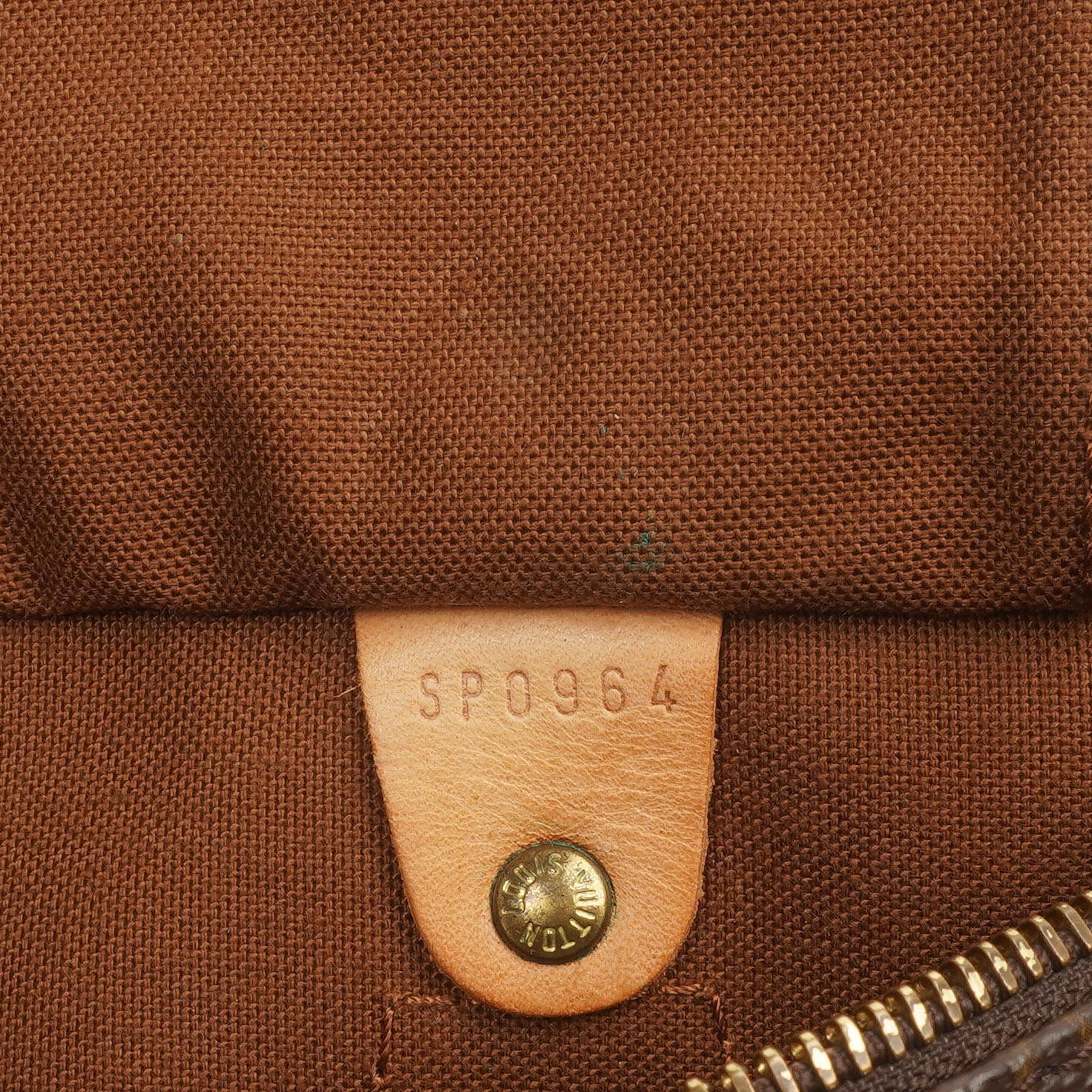 Louis Vuitton Speedy 25 Monogram Canvas Handtasche