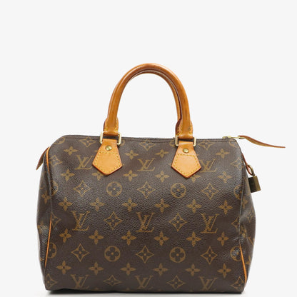 Louis Vuitton Speedy 25 Monogram Canvas Handtasche