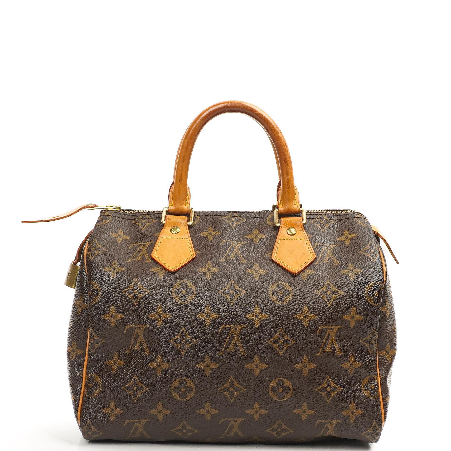 Louis Vuitton Speedy 25 Monogram Canvas Handtasche