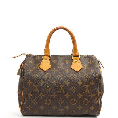 Louis Vuitton Speedy 25 Monogram Canvas Handtasche