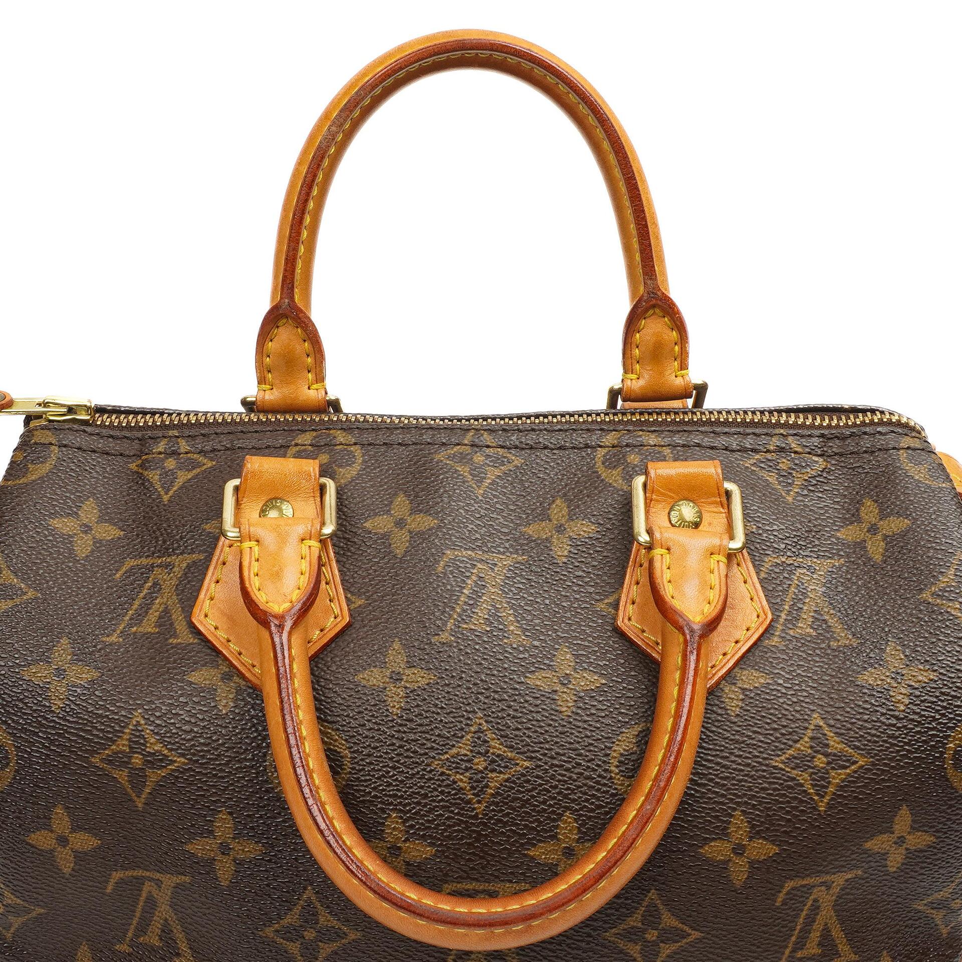 Louis Vuitton Speedy 25 Monogram Canvas Handtasche