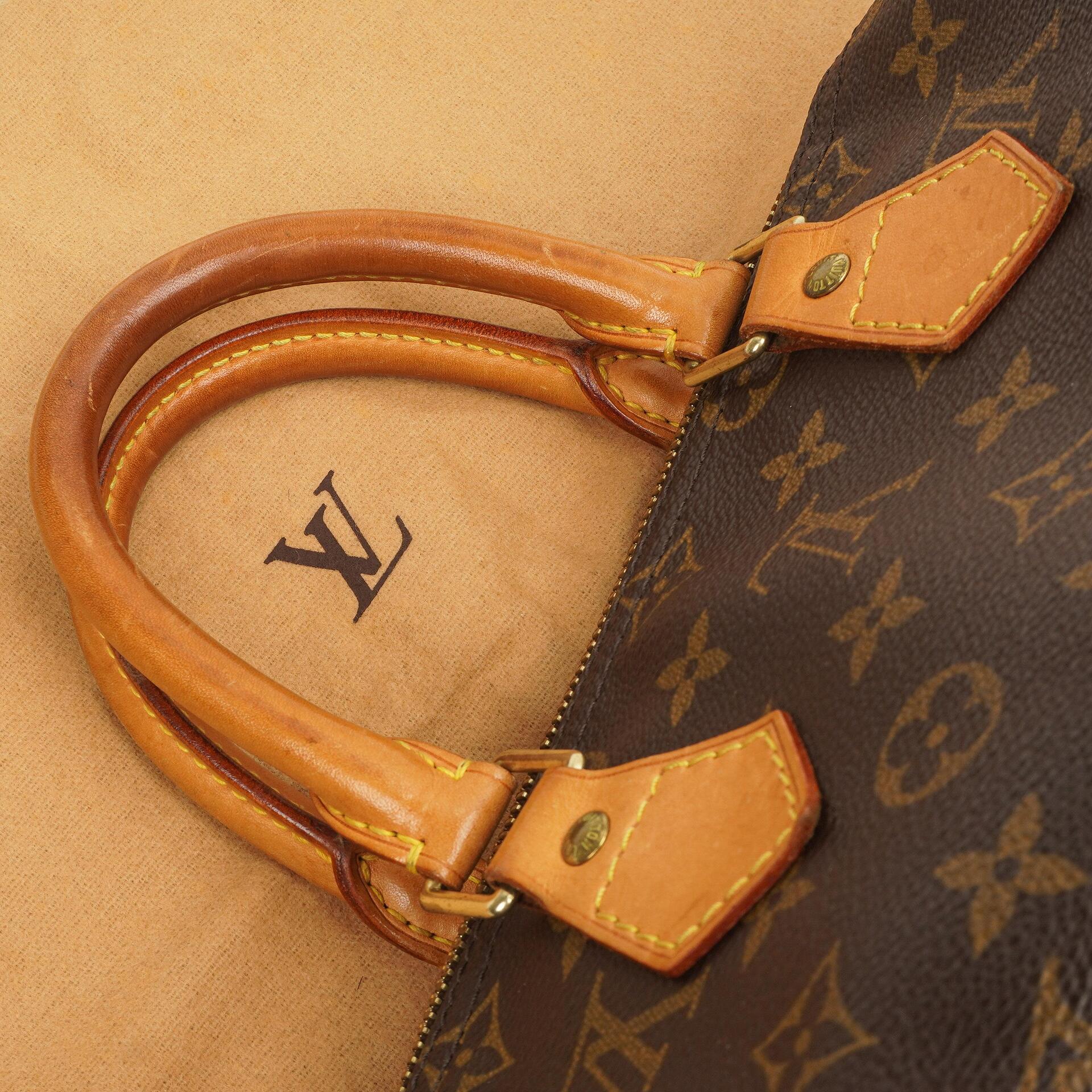 Louis Vuitton Speedy 25 Monogram Canvas Handtasche
