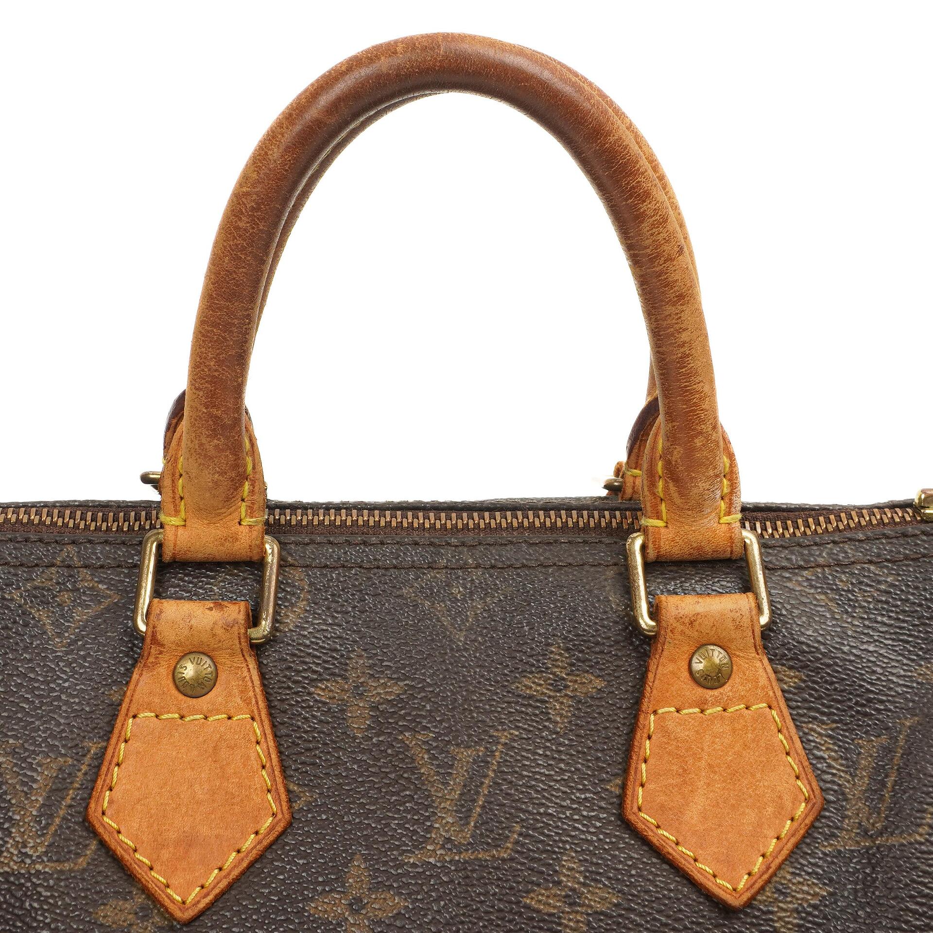 Louis Vuitton Speedy 25 Monogram Canvas Handtasche