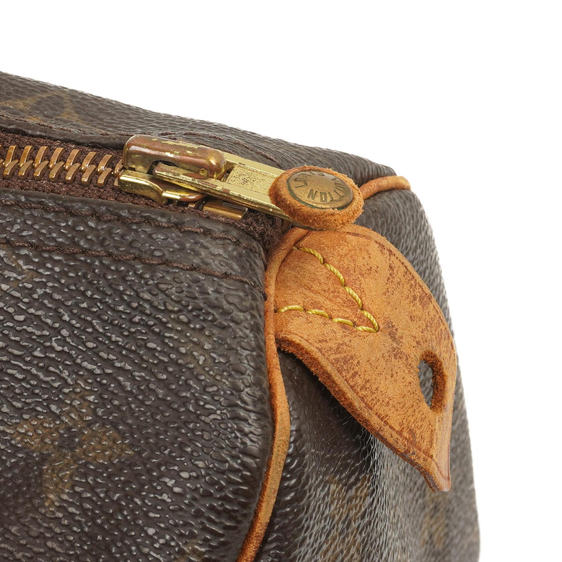 Louis Vuitton Speedy 25 Monogram Canvas Handtasche
