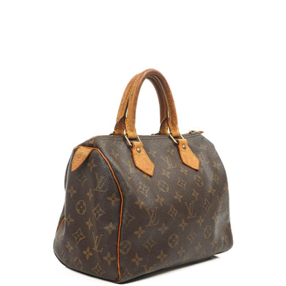 Louis Vuitton Speedy 25 Monogram Canvas Handtasche