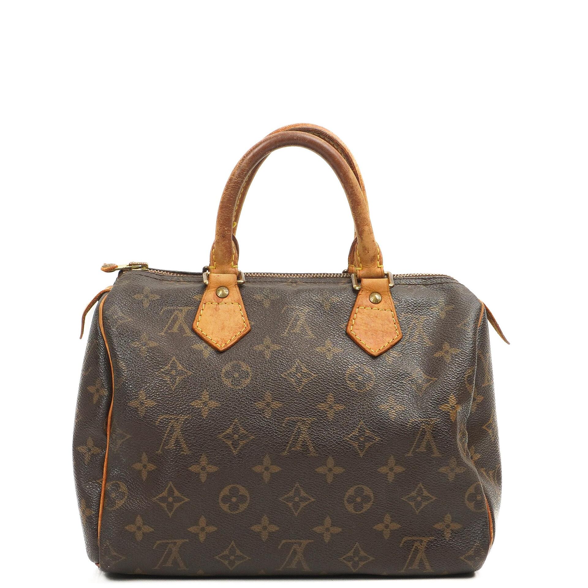 Louis Vuitton Speedy 25 Monogram Canvas Handtasche