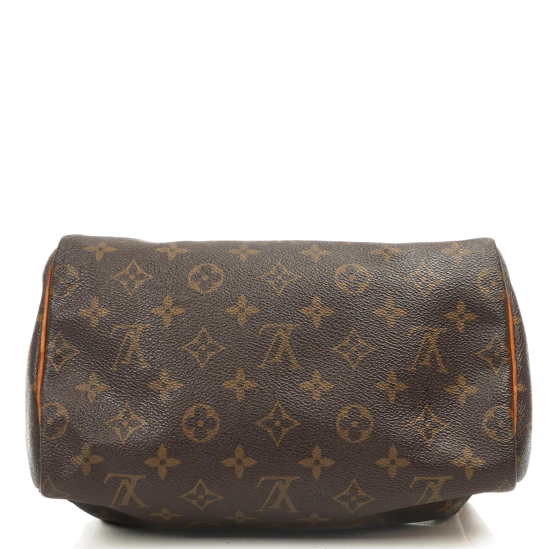 Louis Vuitton Speedy 25 Monogram Canvas Handtasche