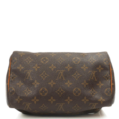 Louis Vuitton Speedy 25 Monogram Canvas Handtasche