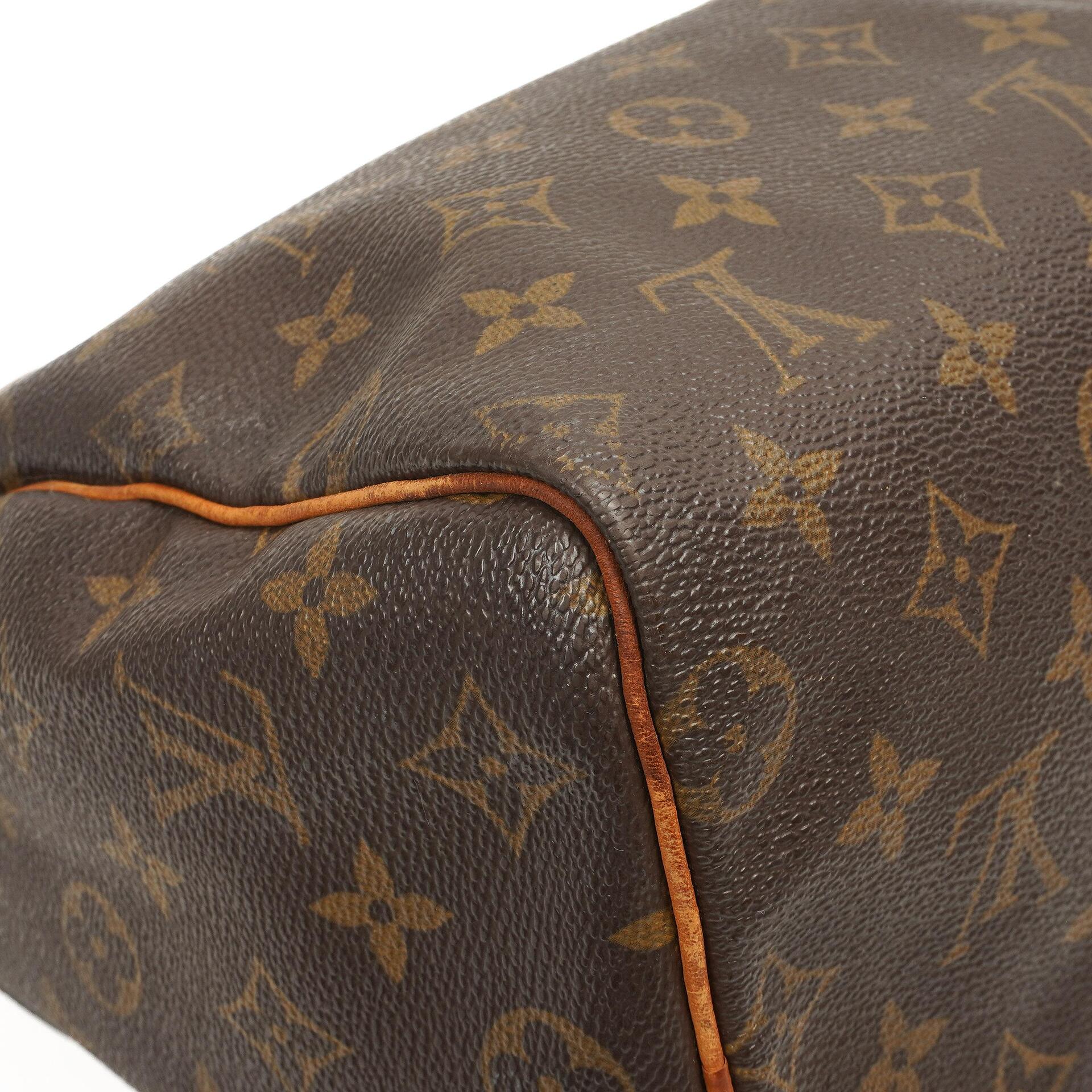 Louis Vuitton Speedy 25 Monogram Canvas Handtasche