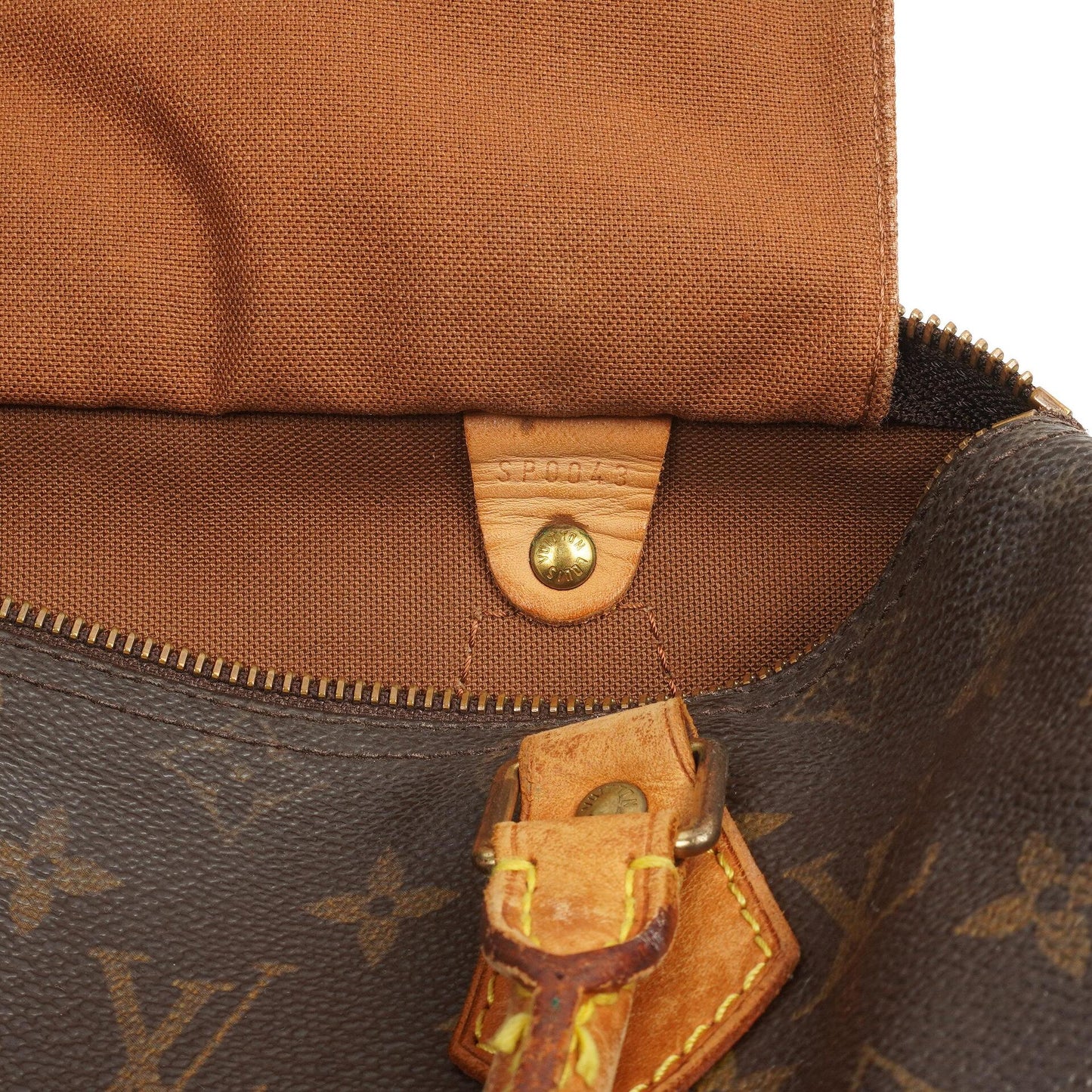 Louis Vuitton Speedy 25 Monogram Canvas Handtasche