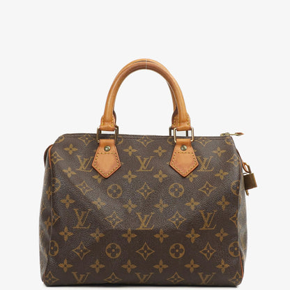 Louis Vuitton Speedy 25 Monogram Canvas Handtasche