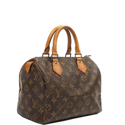 Louis Vuitton Speedy 25 Monogram Canvas Handtasche