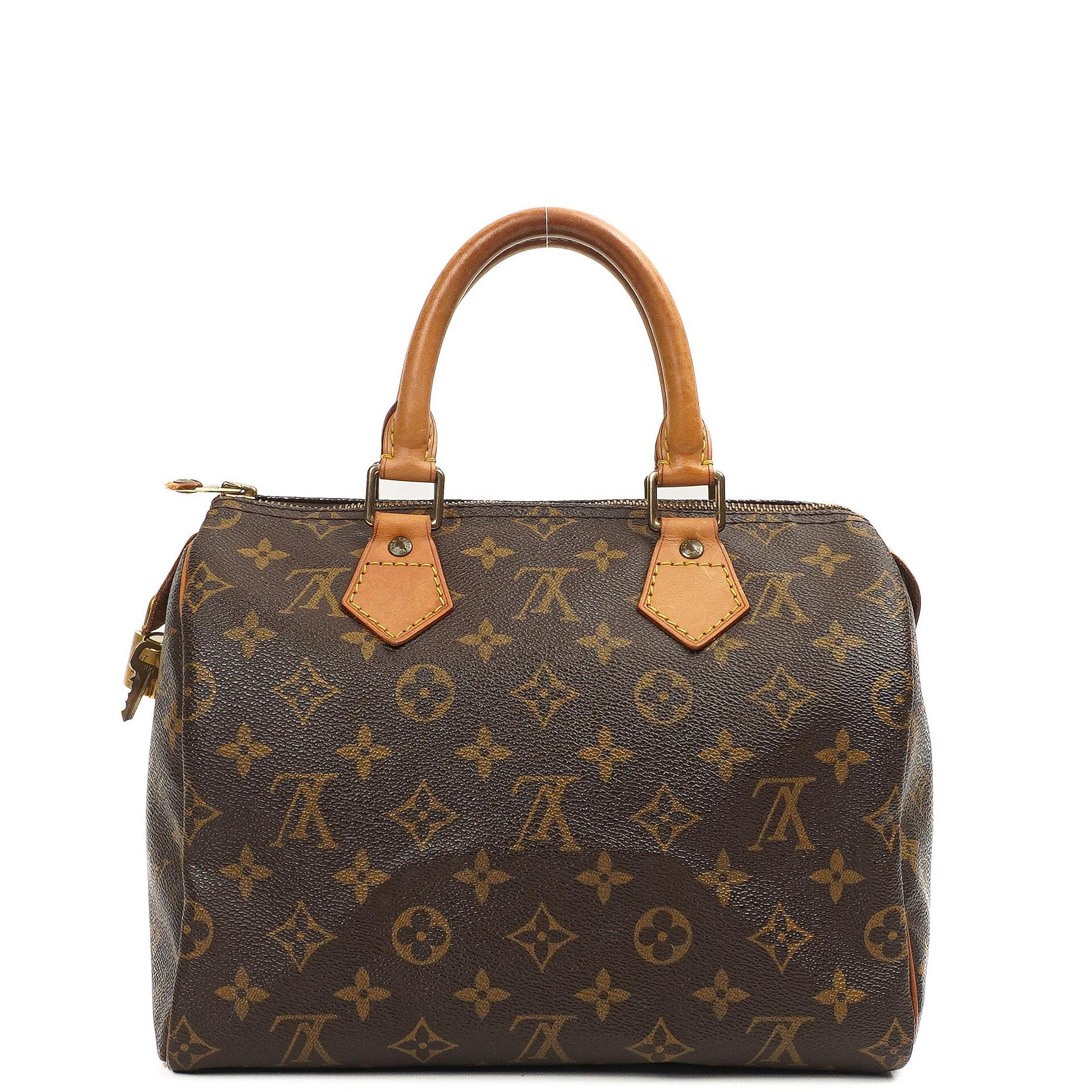 Louis Vuitton Speedy 25 Monogram Canvas Handtasche