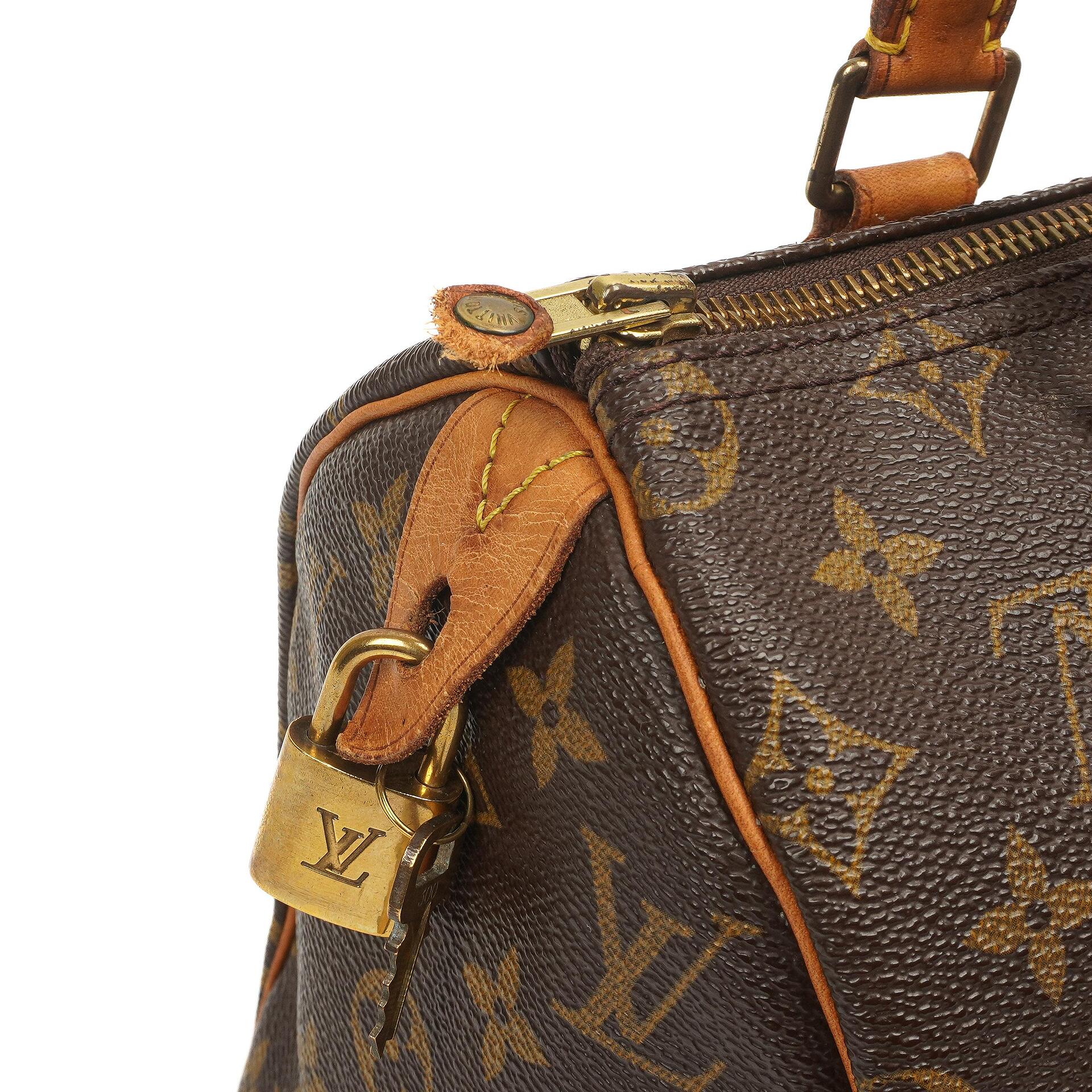 Louis Vuitton Speedy 25 Monogram Canvas Handtasche