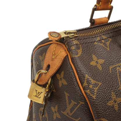 Louis Vuitton Speedy 25 Monogram Canvas Handtasche