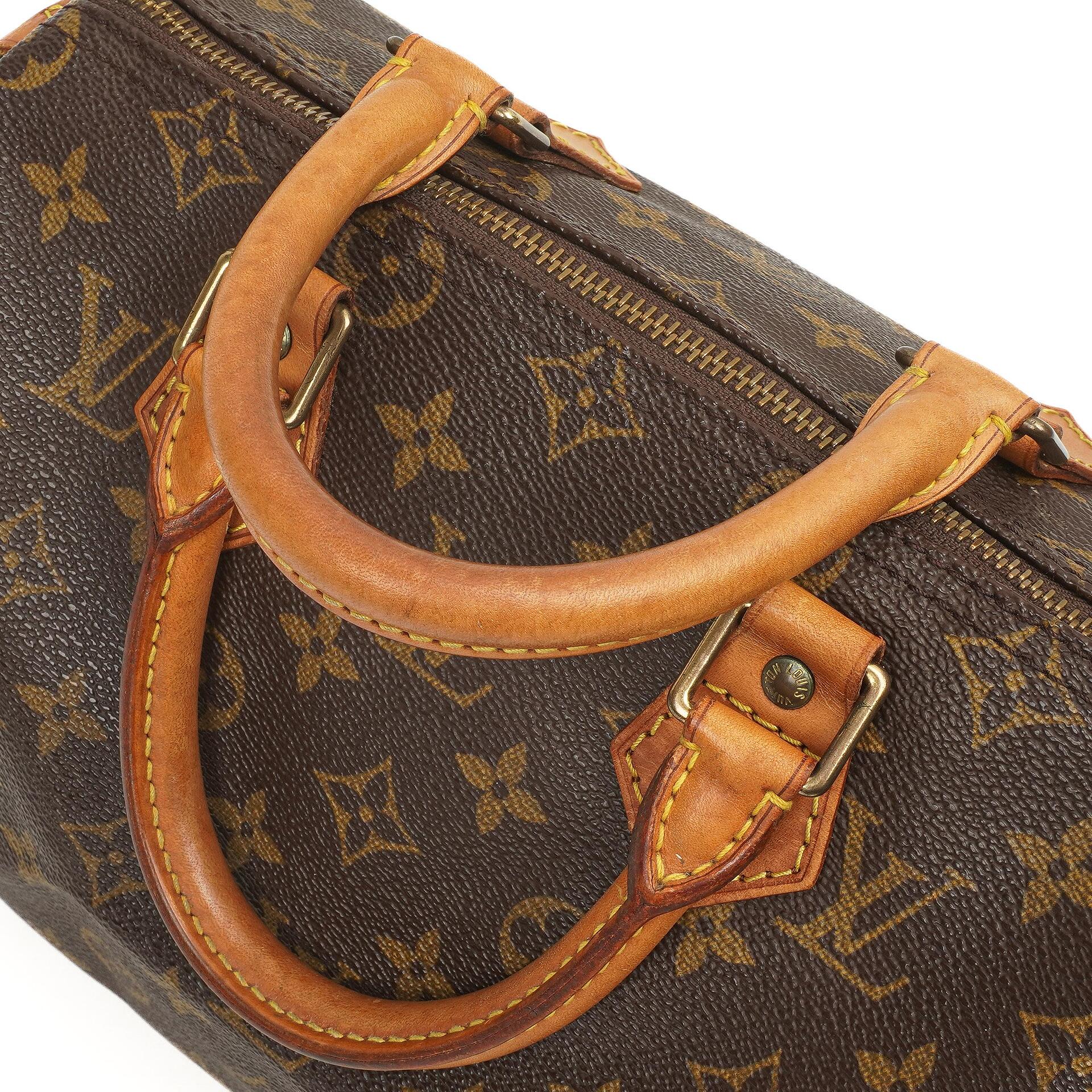 Louis Vuitton Speedy 25 Monogram Canvas Handtasche