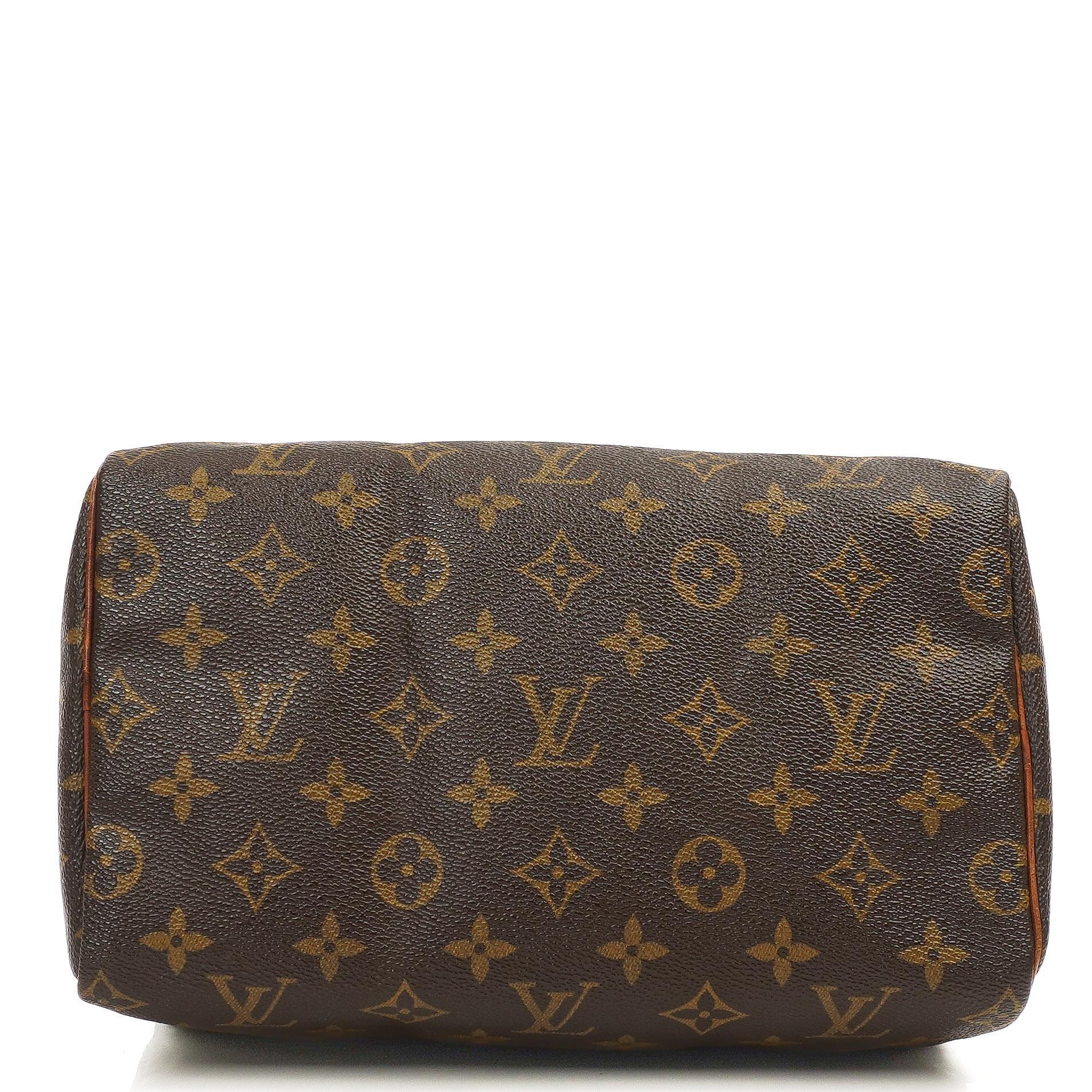 Louis Vuitton Speedy 25 Monogram Canvas Handtasche