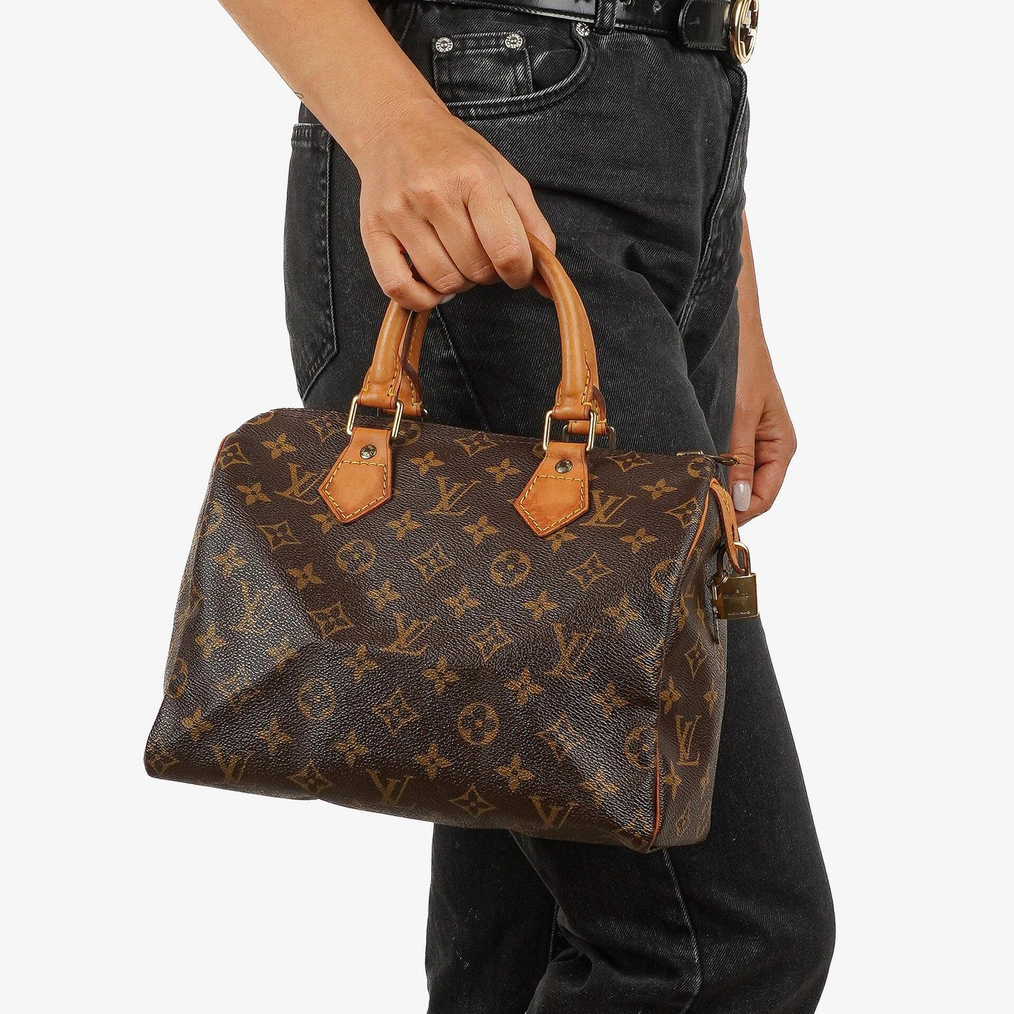 Louis Vuitton Speedy 25 Monogram Canvas Handtasche