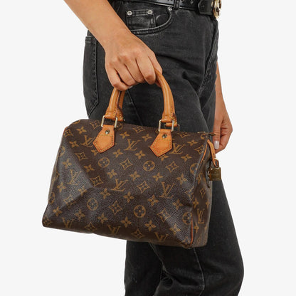 Louis Vuitton Speedy 25 Monogram Canvas Handtasche
